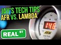 Lambda VS AFR - Jay's Tech Tips