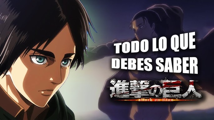 Caua.cbl on X: Aí do nada shingeki no kyojin temporada 3 parte 2 parte 2 final  parte 1 / X