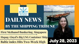 Daily News By The Shipping Tribune -  28th July, 2023