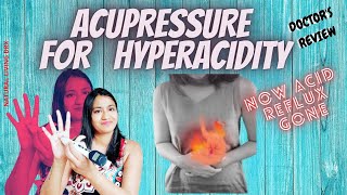 ACUPRESSURE POINTS FOR HYPERACIDITY/ ACID REFLUX / ACIDITY BY NATURAL LIVING DRX