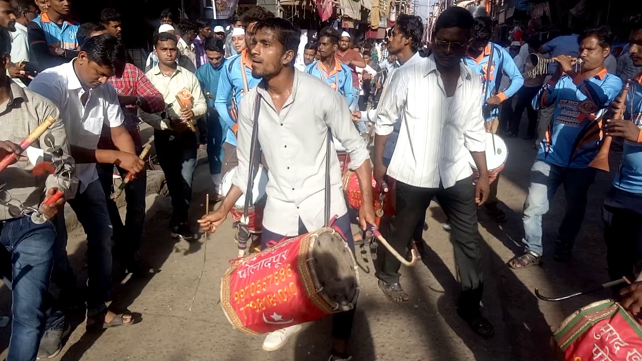 Poladpur khalu Baja full blast Mahad Mhashivratri