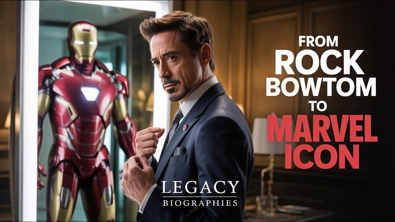 Rdj Icon From Rock Bottom to Marvel Icon: The RDJ Transformation - YouTube