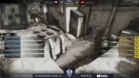 Virtus pro vs Space Soldiers (map4) ECS Season 4 EU Promotion