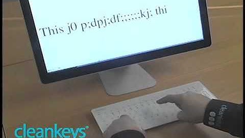 09 Cleankeys: Touch vs. Tap