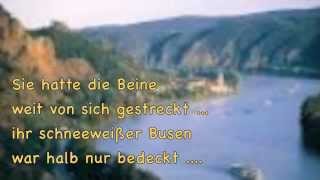 Einst ging ich am Strande der Donau entlang - mit Text chords