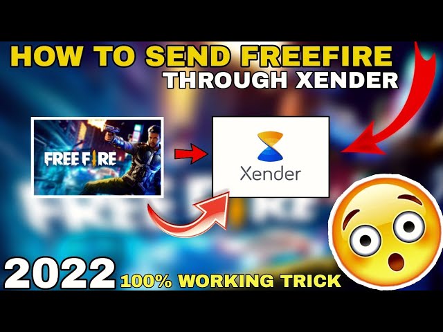 How to send Freefire Through Xender in 2022😲 | Unmaskid Gaming