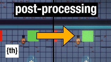 Adding Post-Processing Effects to my Indie Game - The Last Flower Devlog 3