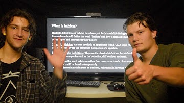 The Spatial Ecology Scoop W5: Home Range Modeling Approaches and Differences From Habitat