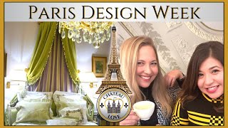 PARIS DESIGN WEEK with TIMOTHY CORRIGAN’S Opulent Apartment & THE ANTIQUES DIVA | A Chateau Dream!