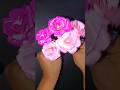 Home Made Paper Flower 🌼🌼 #foryou #paperflower #shorts #viral