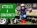 ARATRO ROTATIVO vs MOTOZAPPA: un confronto