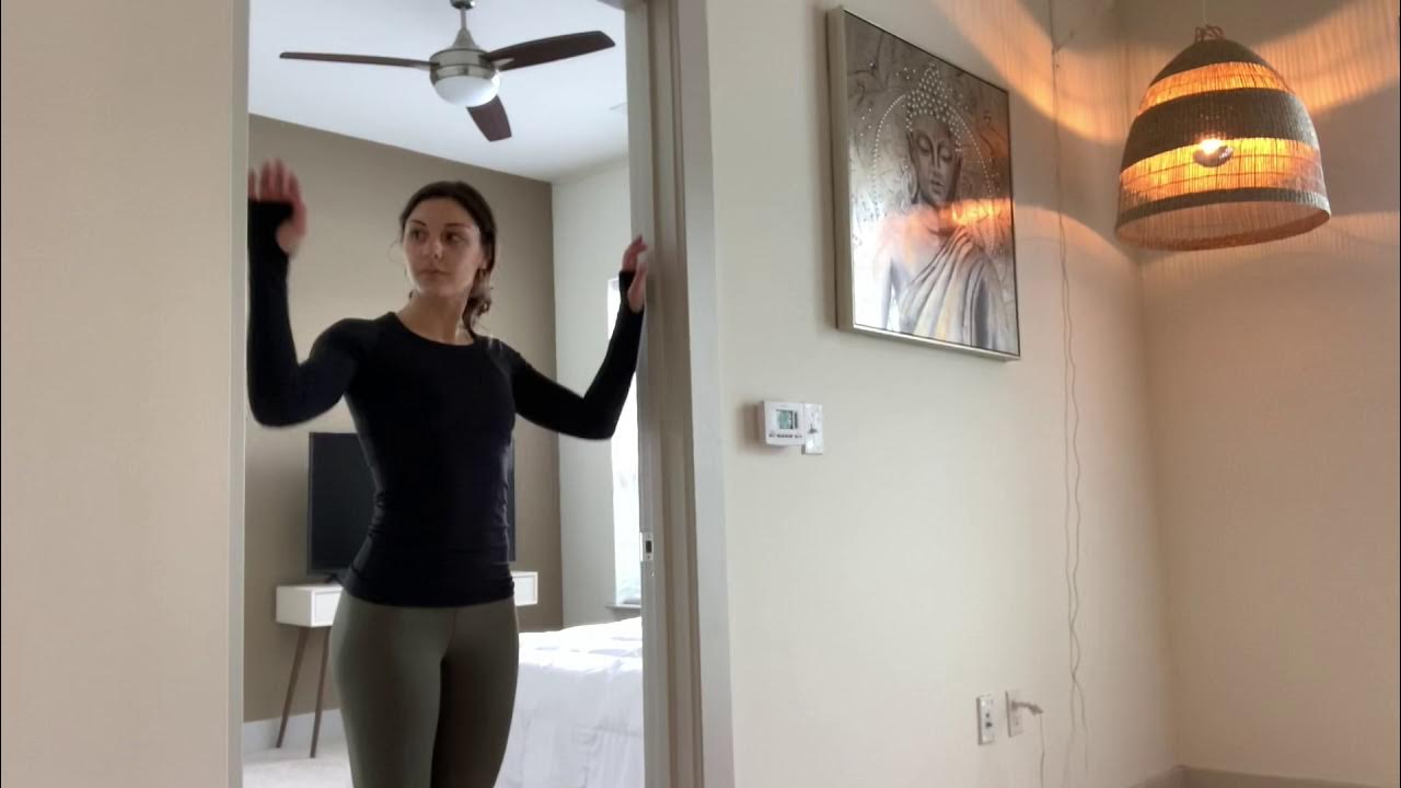 Chest Stretch in a Doorway YouTube