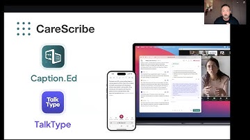 AT Demo Days: CareScribe: Practical AT Tools for Inclusive Learning