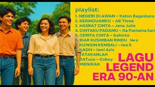 KUMPULAN LAGU POP KENANGAN 90-AN  Romantis, Syahdu dan Bikin Rindu