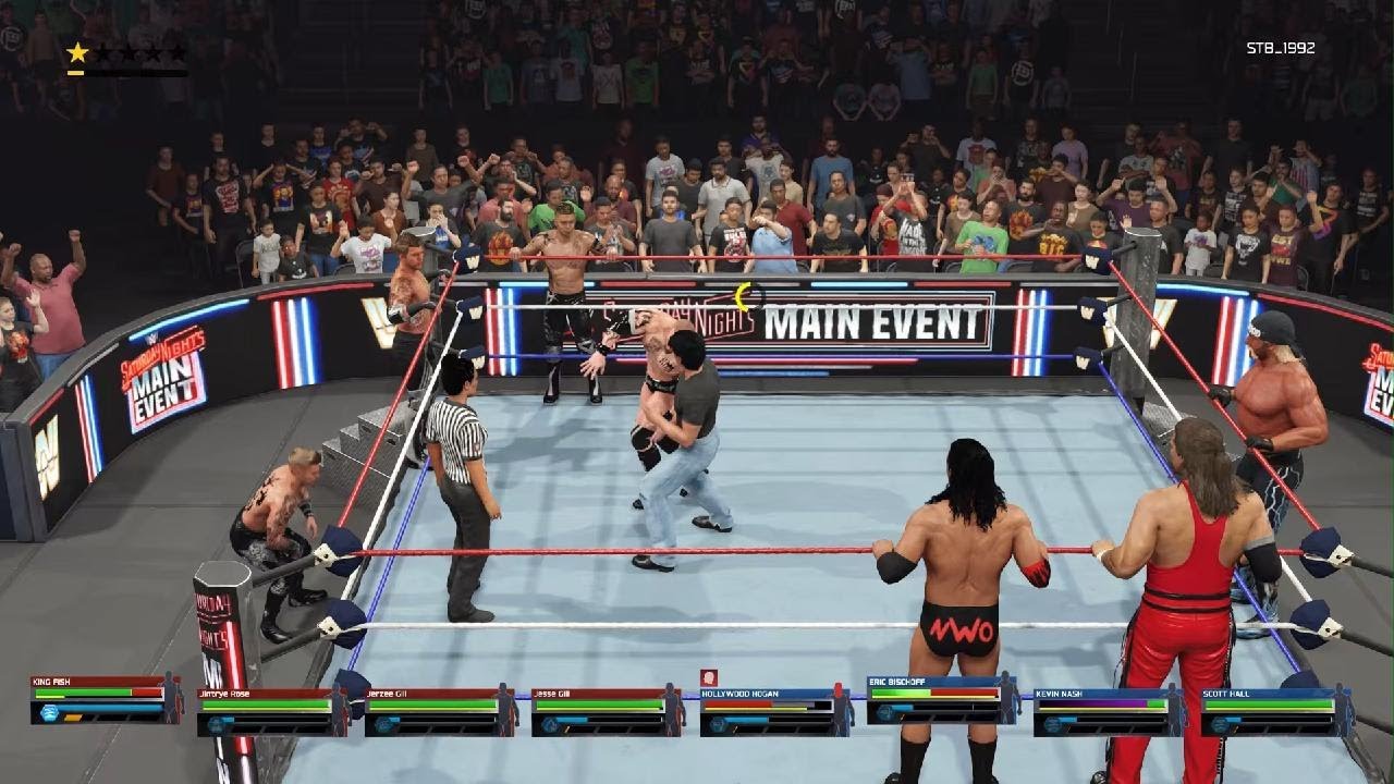 4v4 Vision 2.0 Vs NWO