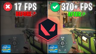 Valorant - Best LAPTOP Settings for FPS BOOST in 2023!