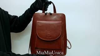 Итальянский рюкзак LISA DEI Art-1028 #bag #italy #almaty #kazakhstan #miamiaunica