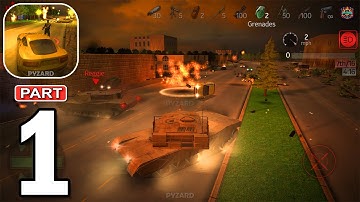 Payback 2 - Gameplay Walkthrough Part 1 Campaign Levels Tank & Car Race (Android,iOS)