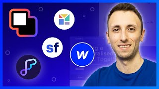 Top 5 Webflow Components Libraries: Free & Premium