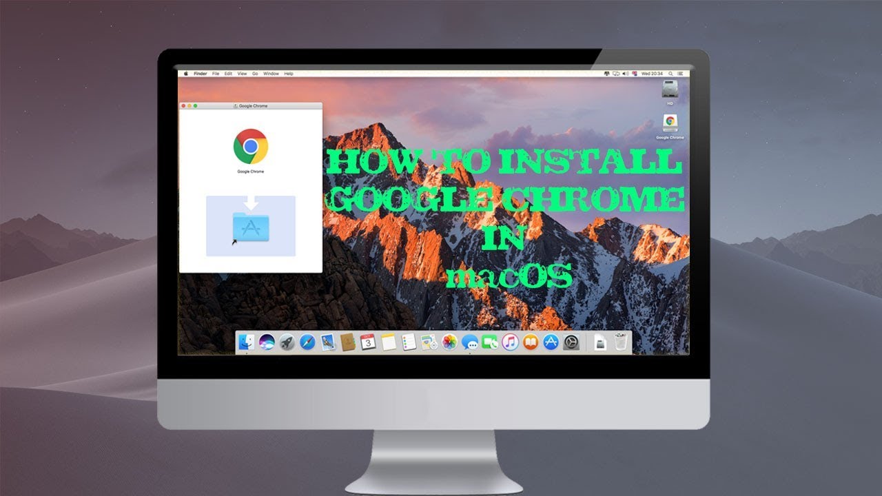 download and install google chrome for mac