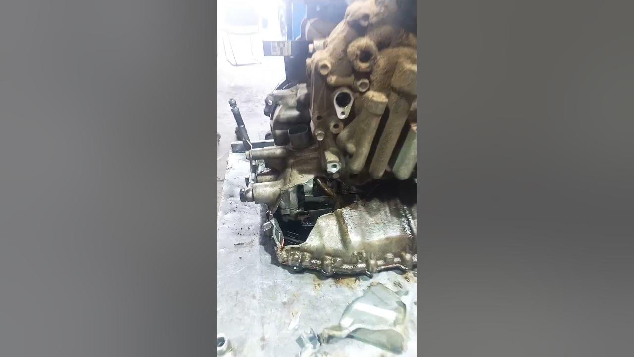 Transmission damage - YouTube