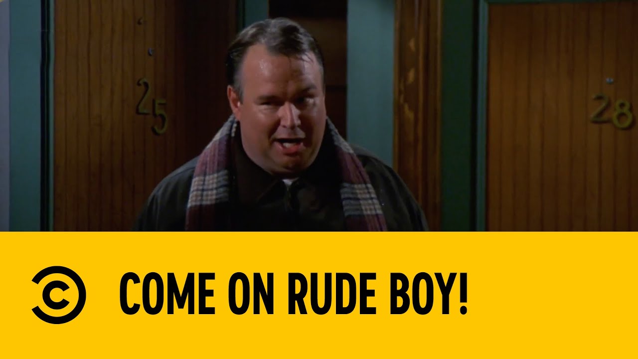 Comedy How Rude Come On Rude Boy! | Becker | Comedy Central Africa - YouTube