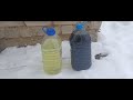 Дизель на отработке // Waste oil instead of diesel fuel