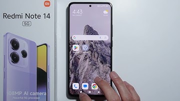 Redmi Note 14: How to Adjust Recents Apps Layout?