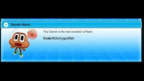 Fusion Fall Codes December 2011