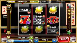 Fruit Slots - Get Rich Slots 🎰 Android Gameplay Vegas Casino Slot Jackpot Big Mega Wins Spins screenshot 5