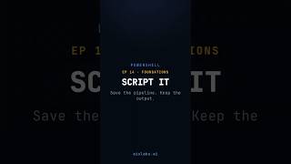 PowerShell Scripting Tutorial: One-Liner to Script