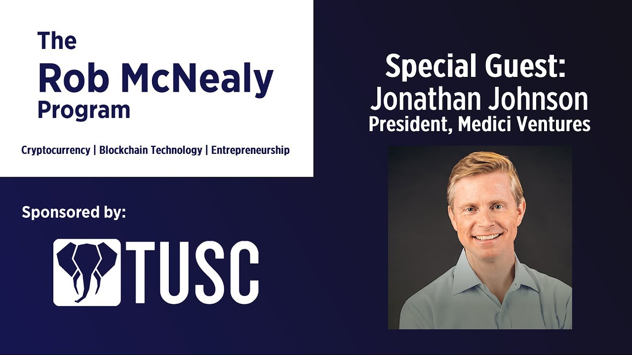 Jonathan Johnson, President of Medici Ventures