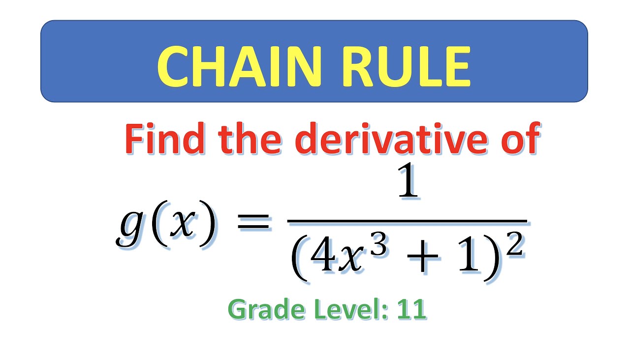 infinitesimals to derive chain rule infinitesimals to derive chain rule
