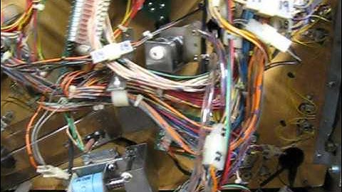 Twilight Zone Pinball Underside of playfield