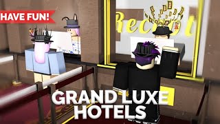 Roblox: Staying at the Grand Luxe Hotels!!! screenshot 1