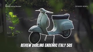 Review Vespa Darling EDM 50s EDM