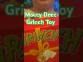 Maccy Deez Grinch Toy