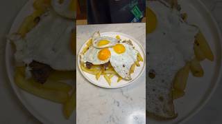 Все блюда из картошки. Чориана (Chorrillana)  #проверкарецепта #рецепт