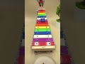 Rolling Balls on a Rainbow Xylophone 🌈🎶
