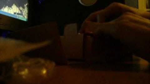 unboxing of Nvidia 9800 GT video card