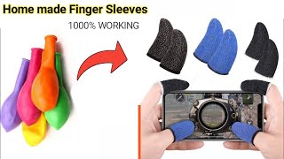 How to make finger sleeves for gaming out of Balloons | Finger Sleeves for free fire, pubg gameplay screenshot 5