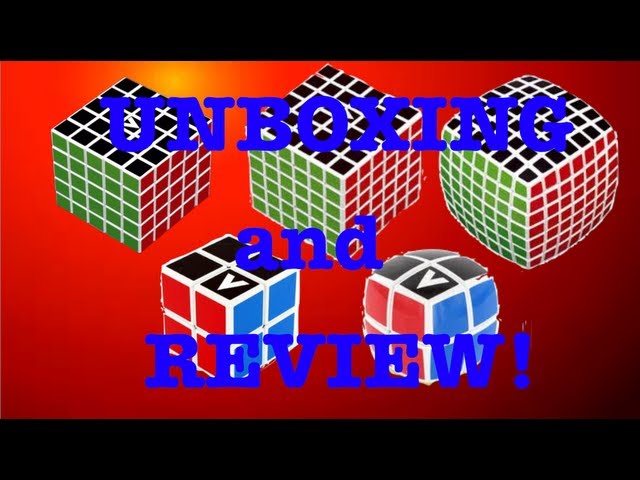 🎥 V-Cube Collection White Unboxing and Review: V Cube 5 6 7 2 and 2b — Video review, click xem trên YouTube