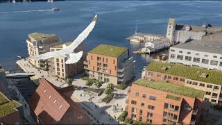 Nordic Waterfront Development | CGI Film