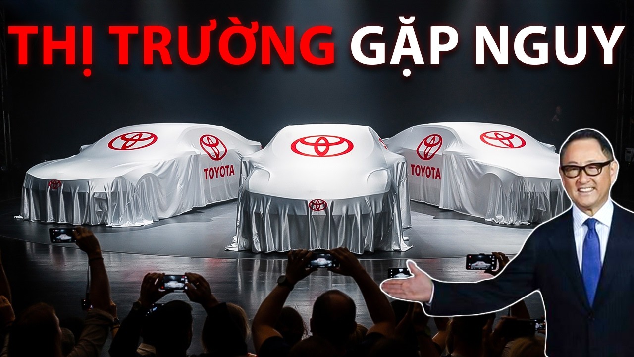 ĐÃ XÁC NHẬN! TOYOTA 2026 Phát Động Bước Đi Tham Vọng Nhất Và Khơi Mào Một Cuộc Tấn Công Toàn Cầu