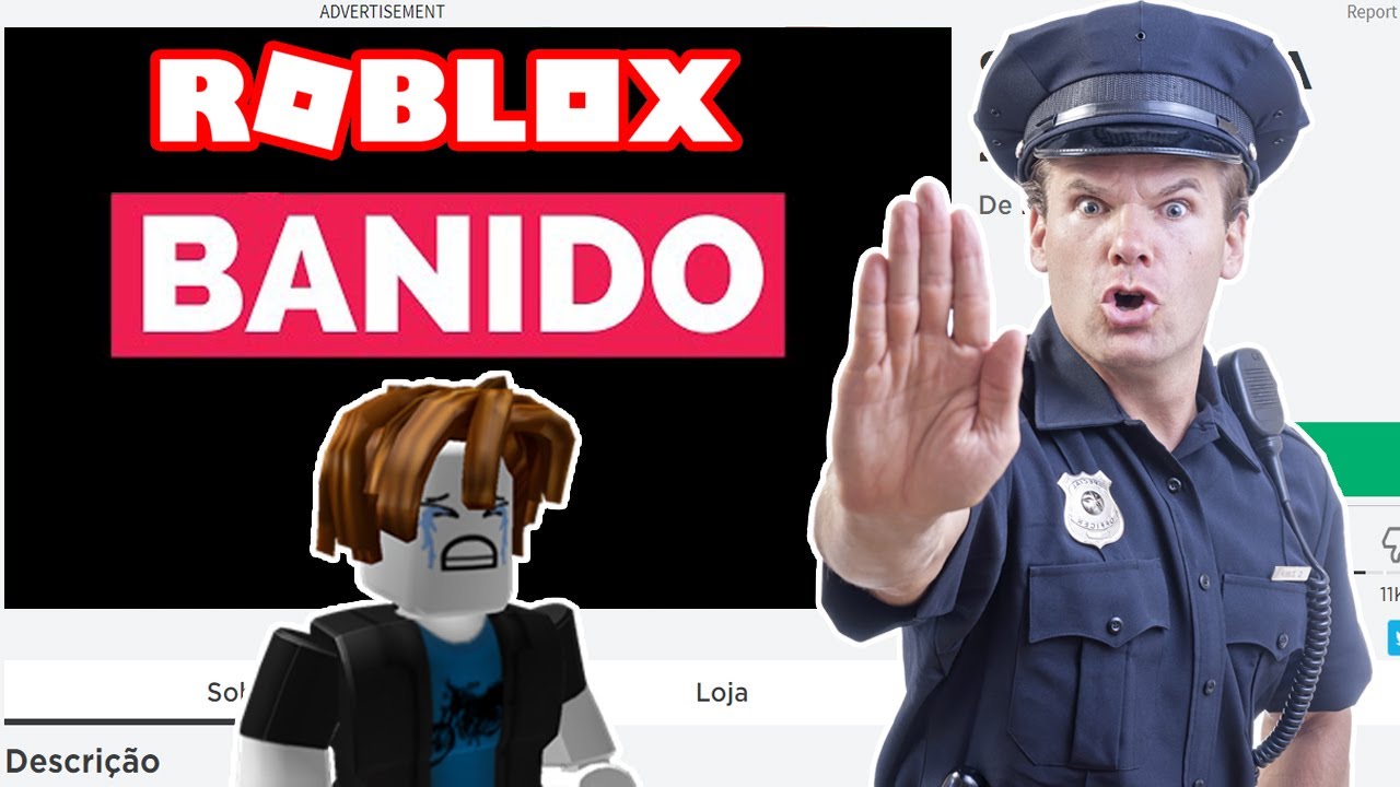 MAPAS QUE BANEM VOLTARAM AO ROBLOX 