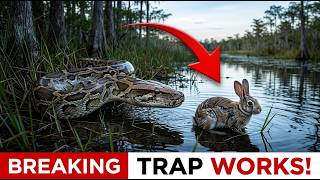 Florida's Robot Rabbits Have Been Luring Pythons for a Year — The First Results Are Finally In
