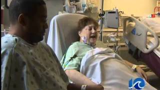 Couple doing well after kidney swap