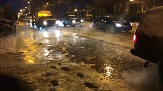 Broken Water Main Causing Traffic Headache In South Lawndale