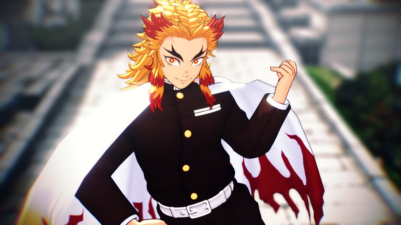 【鬼滅のMMD】君色に染まる【煉獄杏寿郎】