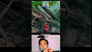 हनुमान जी का चमत्कार 😱 #trending #facts #viral #youtubeshorts #youtube #shorts #short